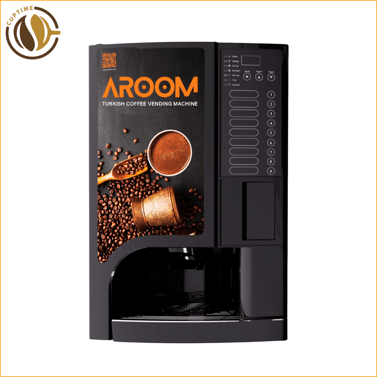 Aroom Turkish Coffee Machine