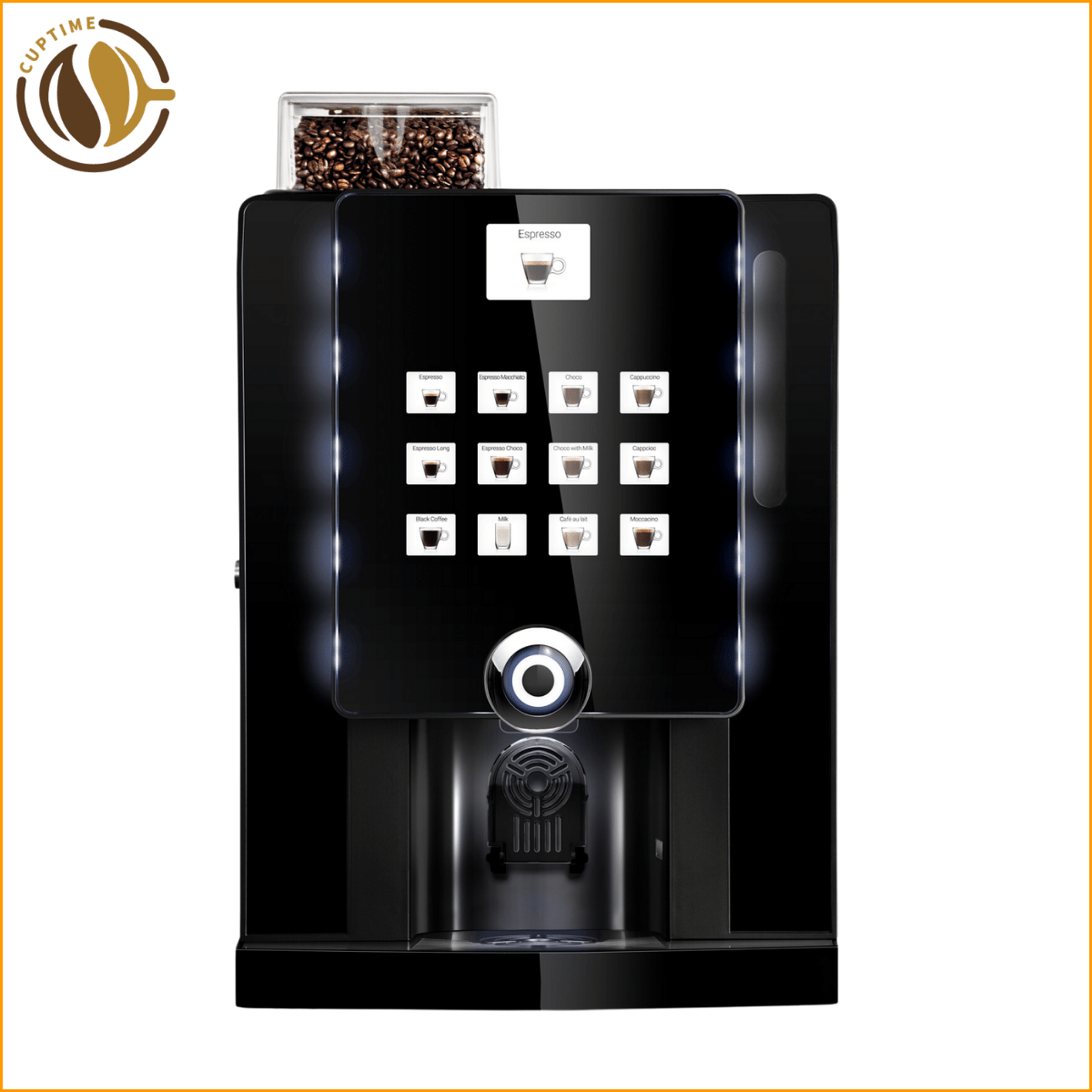 Read more about the article Rhea BL Grande Vho Coffee Machine