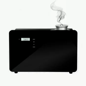 Aroom Scent Diffuser Machine Black