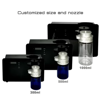 Aroom Scent Diffuser Machine Black