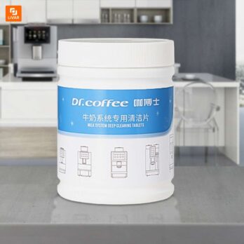 DR. Coffee Milk System Deep Cleaning Tablet-120